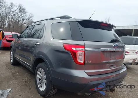 2011 Ford Explorer Xlt z USA, uszkodzony, nr VIN 1FMHK8D8XBGA79503